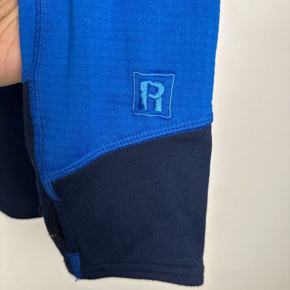 Patagonia R1 Hooded 1/2-Zip Fleece Pullover Hoodie Sweater Men’s Sz S - Picture 8 of 10